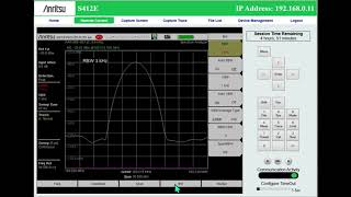 Anritsu S412E Spectrum Analyzer