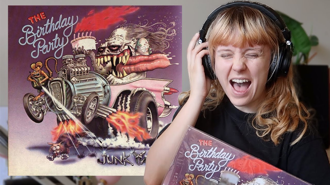 The Birthday Party - Junkyard (first time album reaction)