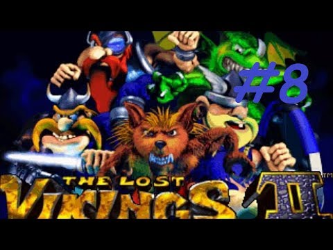Norse by Norsewest: The Return of the Lost Vikings Прохождение игры на PS1 # 8