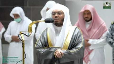 تلاوة فضيلة الشيخ أ د ياسر الدوسري من صلاة العشاء 17 صفر 1444هـ