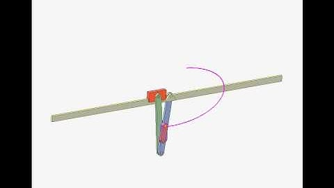 Drawing Ellipse Mechanism 1