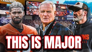 🚨Shedeur Sanders Just RECEIVED INCREDIBLE NEWS FROM BROWNS OWNER JIMMY HASLAM‼️