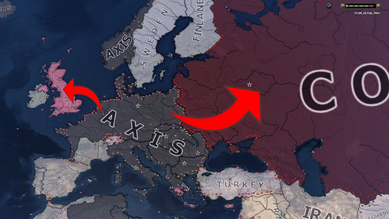What If Germany Was Buffed? | HOI4 Timelapse - YouTube