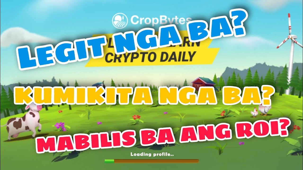 Cropbytes Honest Opinion & Review [TAGALOG] Legit nga ba? Kikita ka nga ba? Mabilis nga ba and ROI?