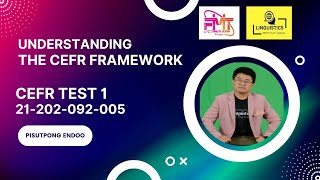 Understanding The Cefr Framework Pisutpong Endoo