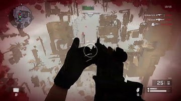 Warface PS4 Bug Under The Map Anubis Normal Mode
