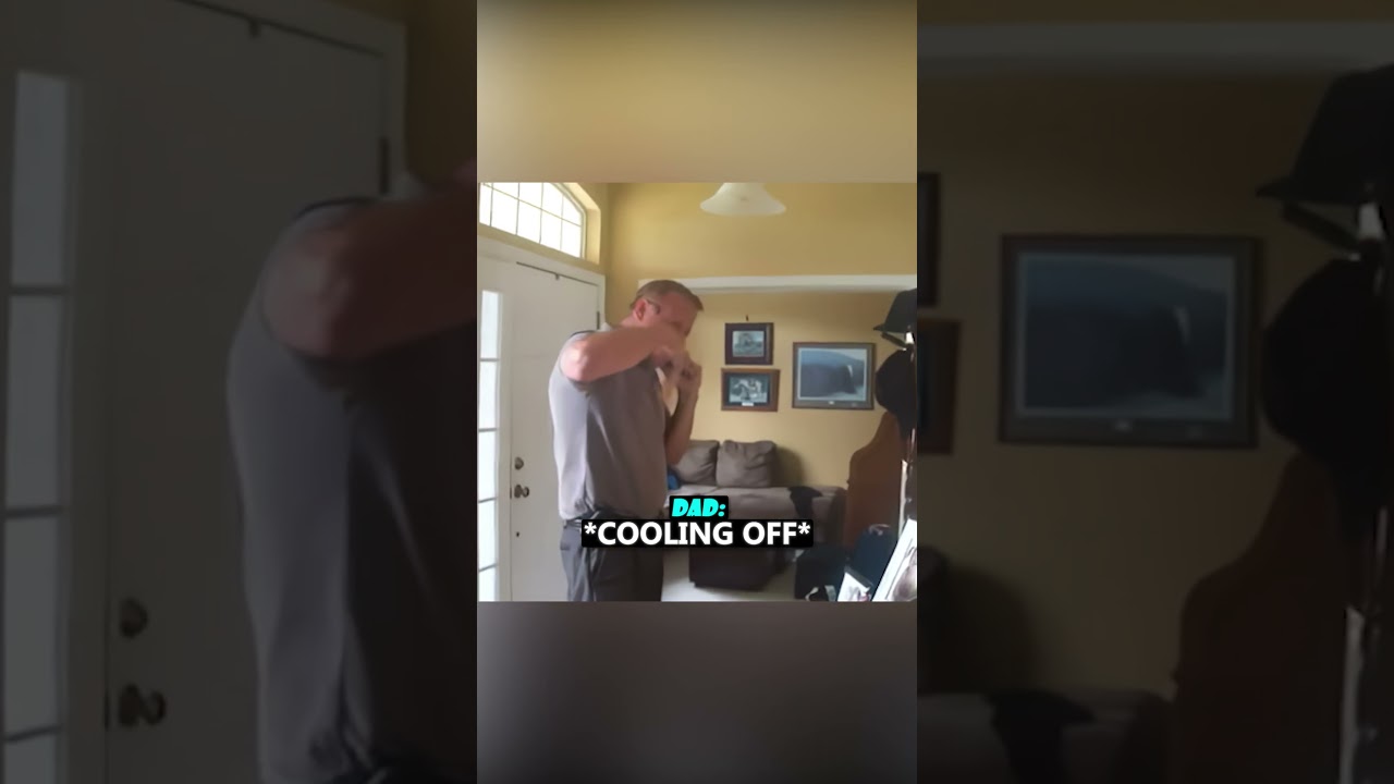 Dad's hilarious reaction to his son-in-law's call 😅 #funny #prank