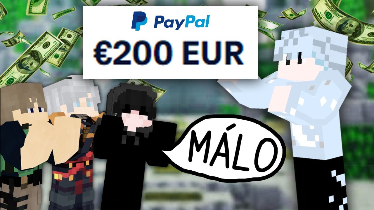 Prišiel som na FAKE MAJNR a dal im DONATE 5000Kč