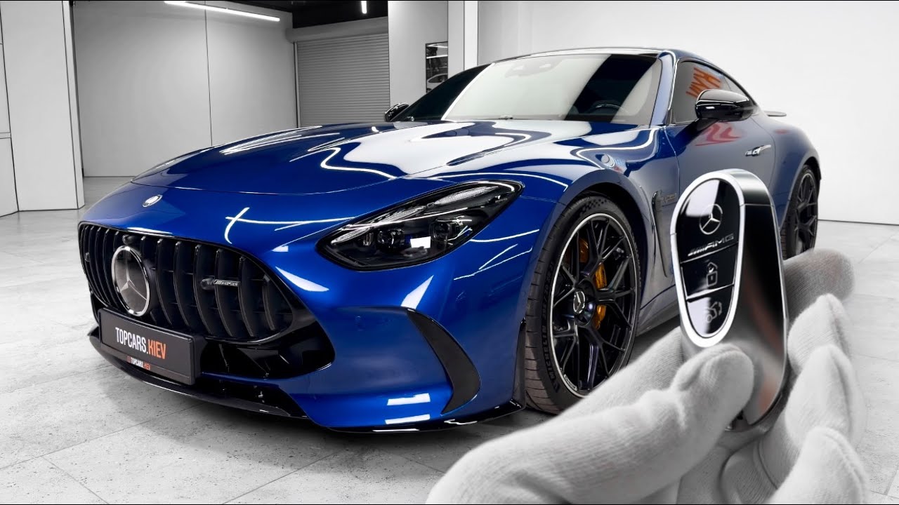 Mercedes-Benz AMG GT 63 NEW 2026