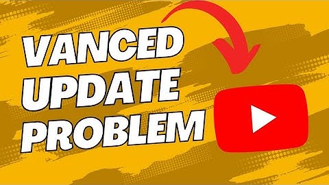 How to fix YouTube vanced update problem |Vanced update problem |Fix issue