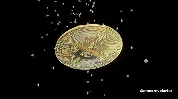 Bitcoin 3D Model and 3D Animation