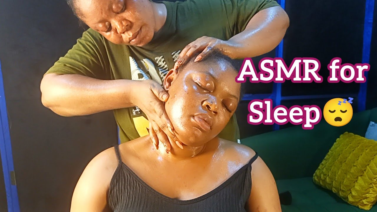 ASMR✨Ear cleaning and massaging sound with spit painting for relaxation