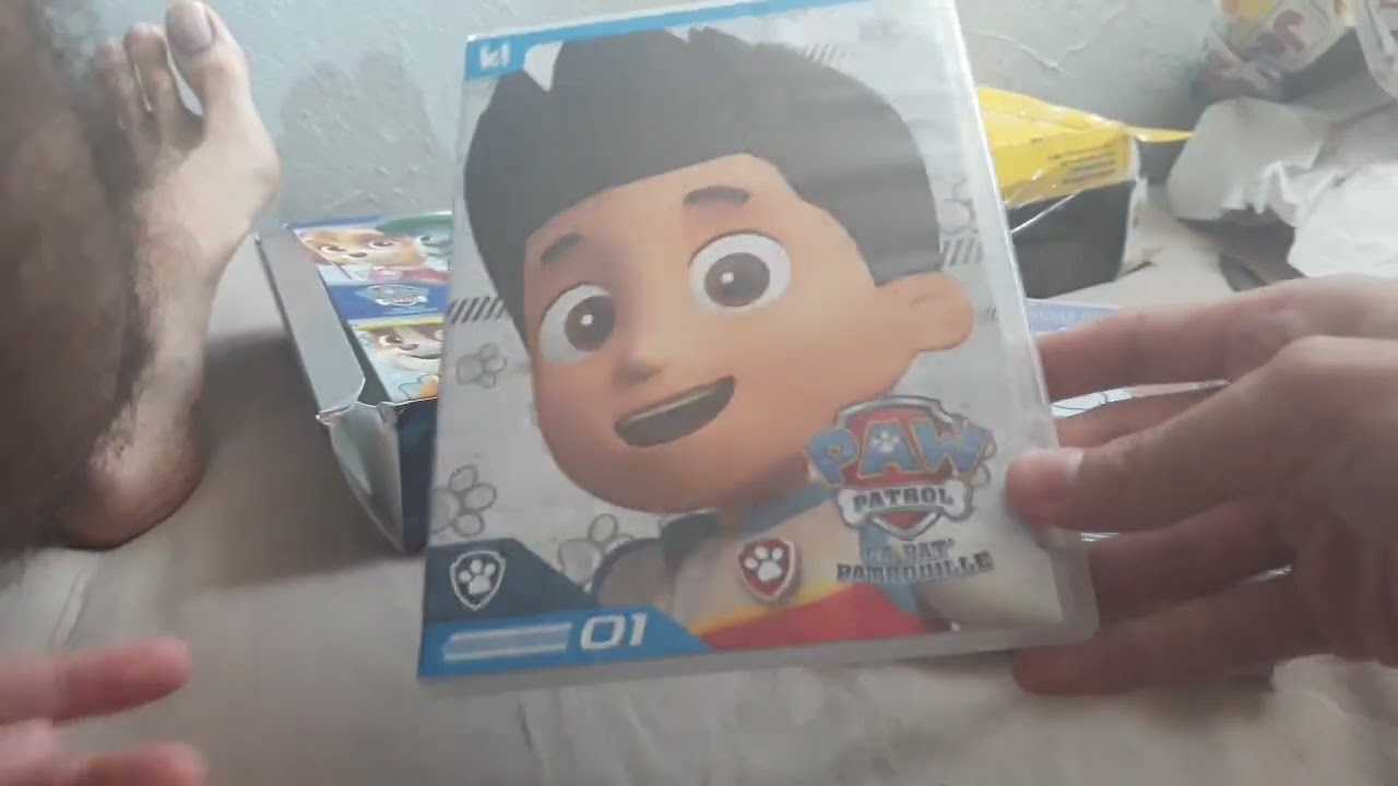 PAW Patrol 7-DVD Gift Set Unboxing