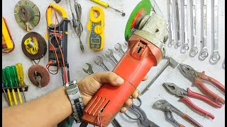 Angle Grinder Machine Baring+Armature Repair (Raju Sikder)