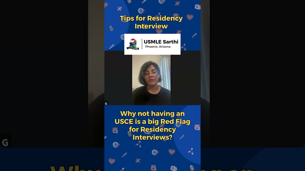 Why is USCE important for Residency Match? | Residency Match Tips for IMGs | USMLE
