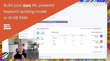 Build Your Own ML-Powered Keyword Spotting Model in 30KB RAM