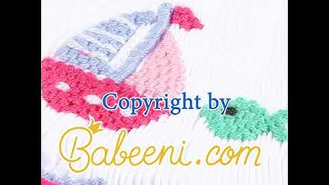 How to hand-smock sailboat