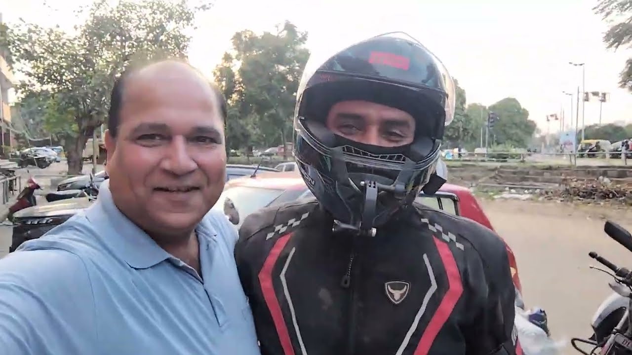 Встреча с байкерами в 