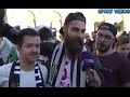 تقرير بي إن سبورت عن أفراح جماهير يوفنتوس بعد الفوز بالكالتشيو للمرة الخامسة على التوالي 