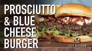 Prosciutto & Blue Cheese Burger Recipe screenshot 4