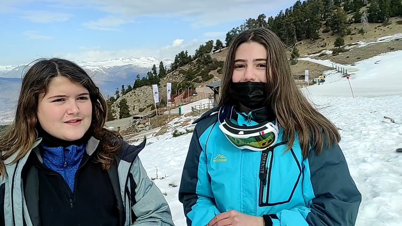 Com descriu l'alumnat les colònies de neu