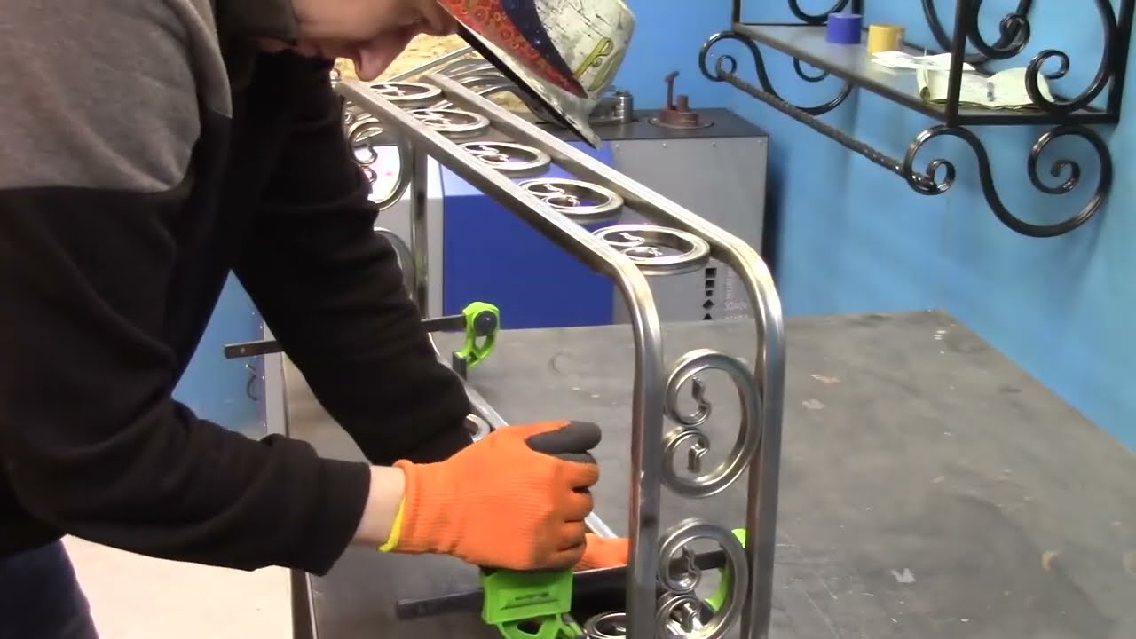 Шикарные идеи из профильной трубы! Работа с профильной трубой. Кофейные столики