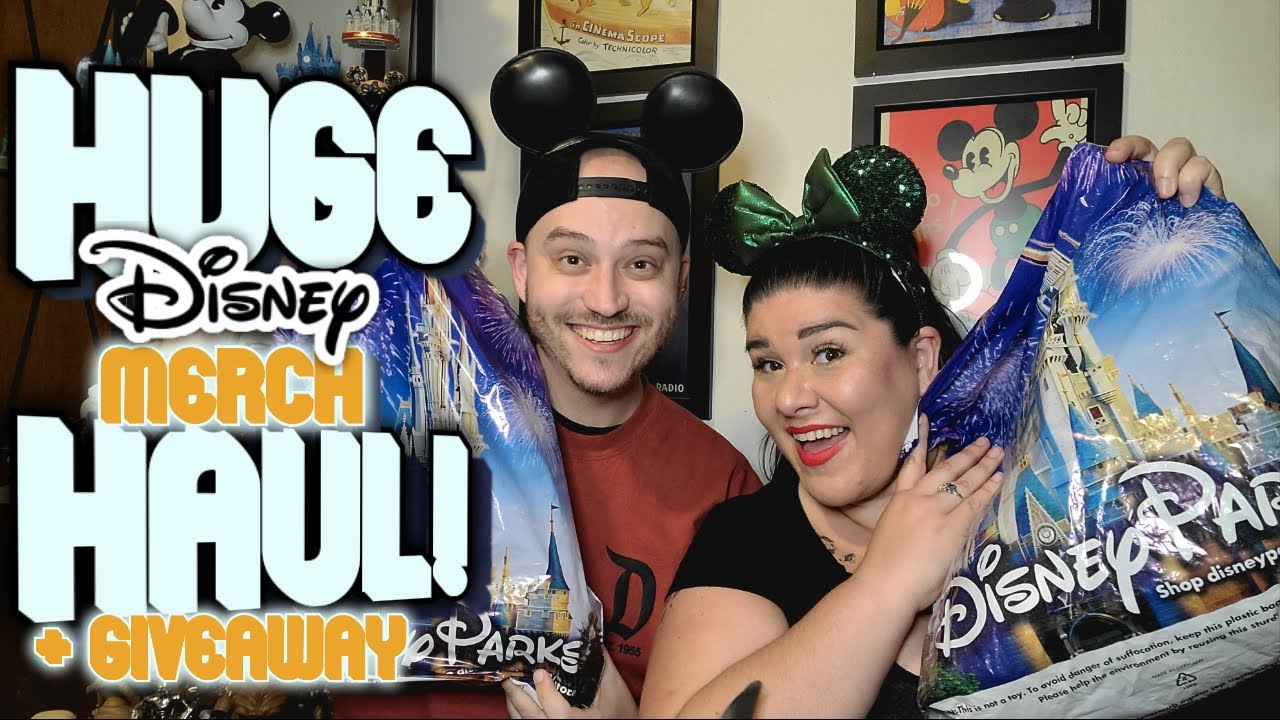 Huge Disney Park Trip Haul 2021 + Giveaway