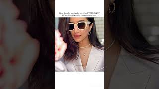shradha brand PALMONAS #viralvideo #shradhakapoor #palmonas