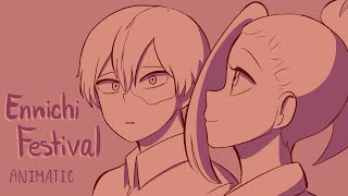 BNHA CD Drama Animatic ❝Ennichi Festival❞ || TodoMomo