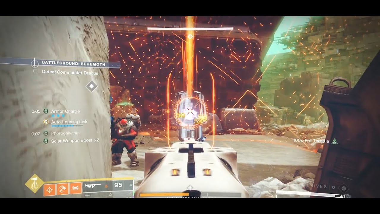 Spray and Pray Solar Titan - Solo Ultimate Battleground Behemoth | Destiny 2