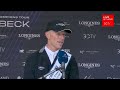 Max Kühner LGCT Grand Prix Riesenbeck - Interview