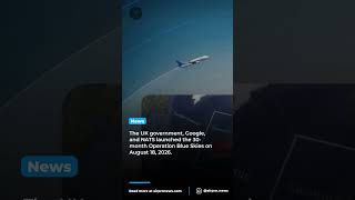 A £5 million trial is targeting contrails across the entire North Atlantic corridor.