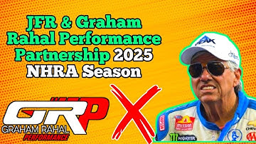 John Force Racing and Graham Rahal Performance Announce Partnership for 2025 NHRA Season