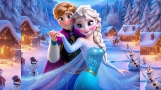 Anna and Elsa The Winter's Magic