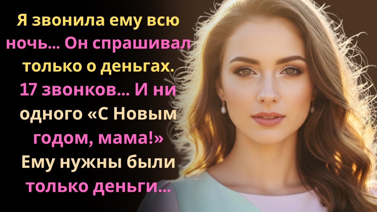 Я позвонила сыну 17 раз в новогоднюю ночь — его ответ меня сломил.