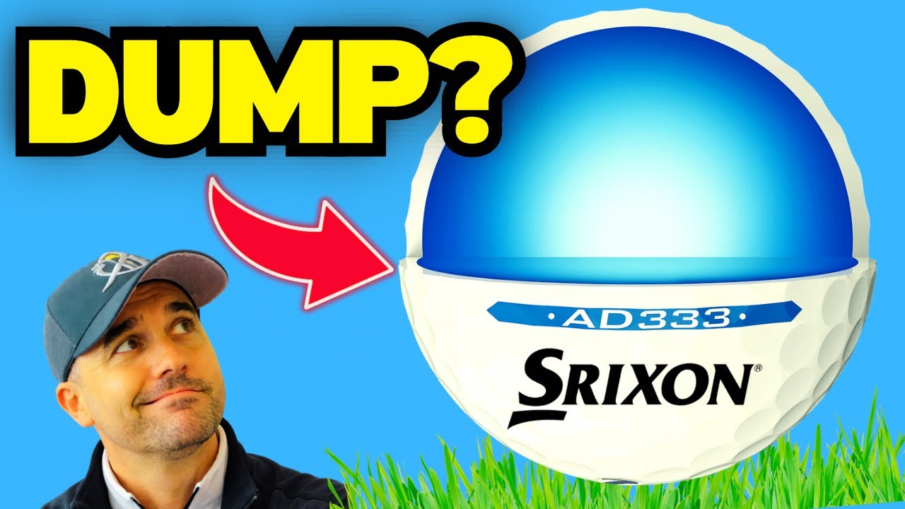 Srixon AD333 Golf Ball: Should You DUMP It?