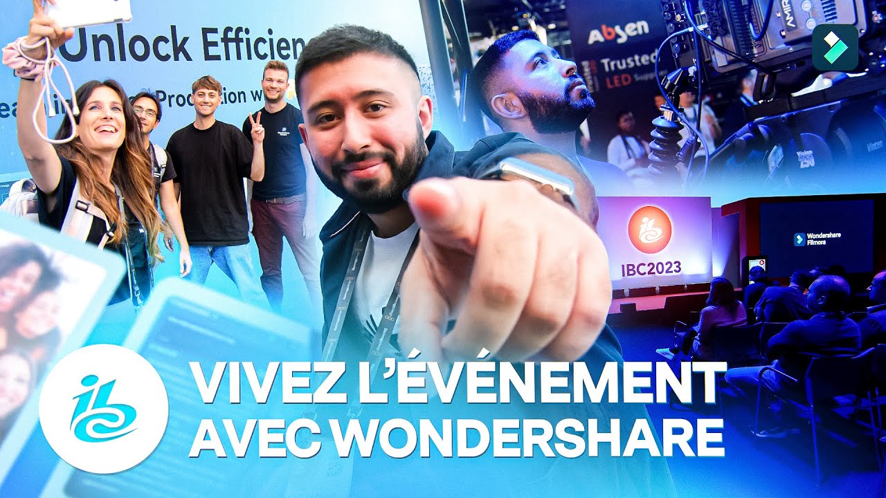 IBC 2023 : Vivez l'expérience du plus grand salon audiovisuel d'Europe !