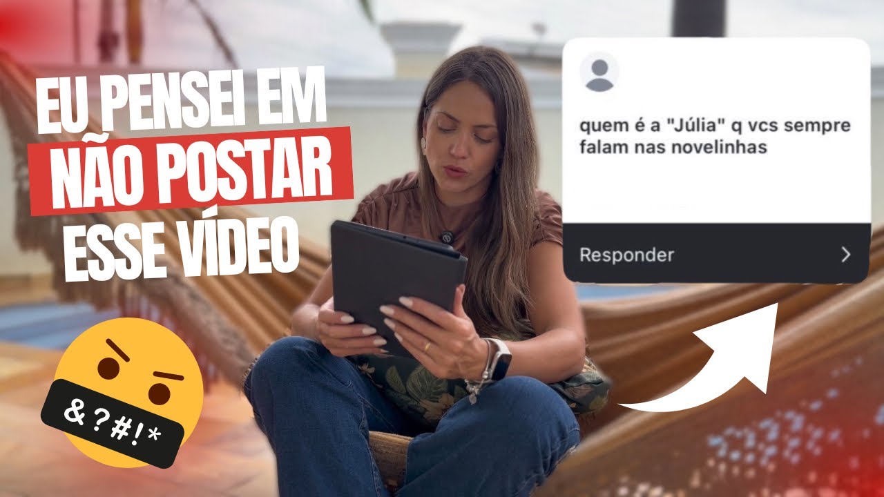 Vocês pegaram pesado nas perguntas🔥