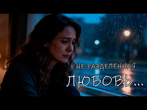 НЕРАЗДЕЛЕННАЯ ЛЮБОВЬ Песня от которой ком в горле и слёзы в глазах 