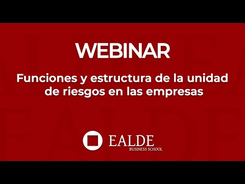 Funciones y estructura de la unidad de riesgos en las empresas