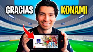 EL EFOOTBALL KICK OFF es el MEJOR JUEGO DE FÚTBOL en los últimos años...