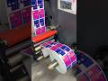 Hontec MPX Label Printing Machine | 2 Flexo + Silk Screen + Snowball style Waste Stripping #hontec