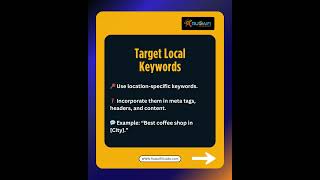 Best Practices for Local SEO Success | #LocalSEO #seoforbusiness #googlemybusiness