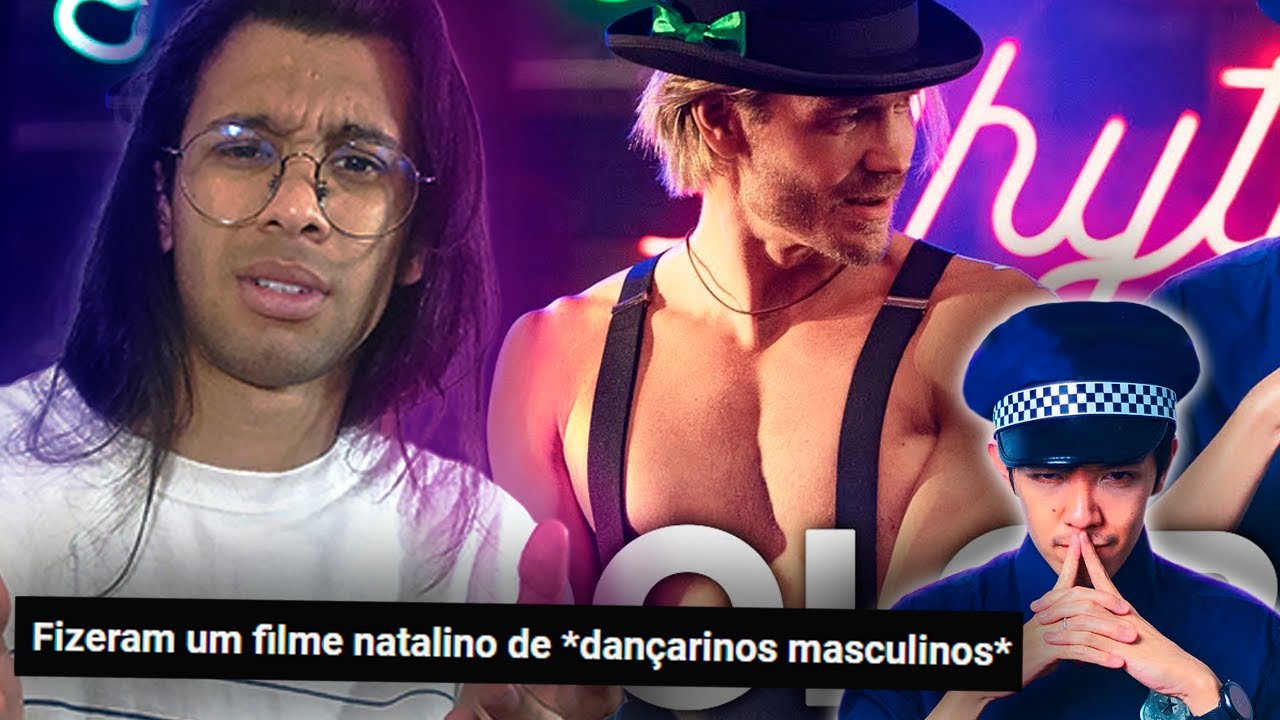 Fizeram um filme natalino de *dançarinos masculinos* - react Seijinho