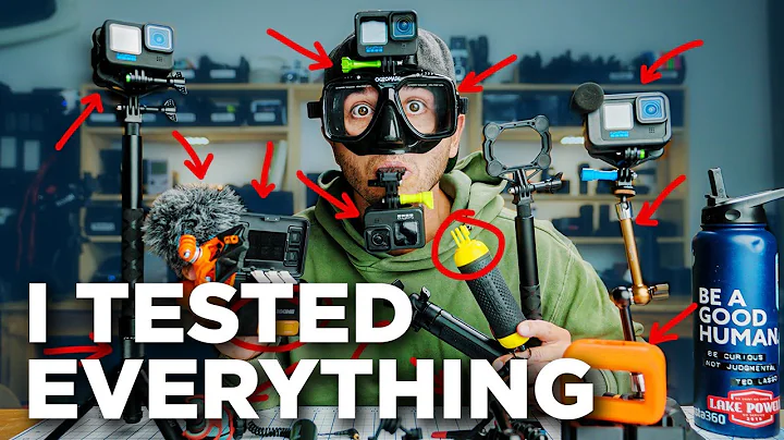 NEW GoPro Accessories Guide 2022
