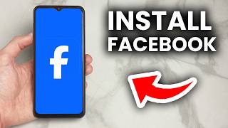 How To Download & Install Facebook Mobile App - Tutorial