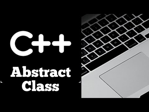 #79 Abstract Class in C++ Programming
