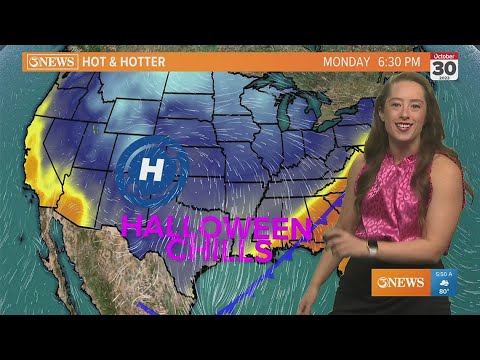 Warm, humid, and breezy weather continues, big changes next week in ...