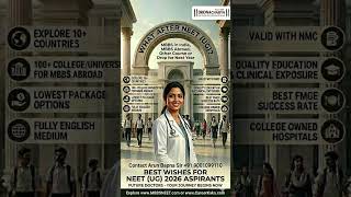 NEET UG 2026, Answer Keys will be out tonight, MBBS in India/Abroad | How to Select Right Option