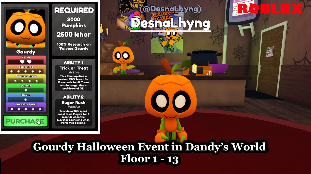 gourdy-halloween-event-in-dandy-s-world-floor-1-13-full-gameplay